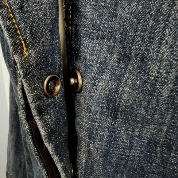 Tommy Hilfiger Denim Blazer - Sz M - Picture 3 of 6